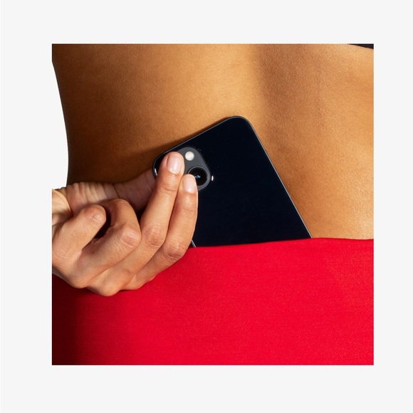 Brooks Spark Capri - Women's salsa red - Picture 4 of 4